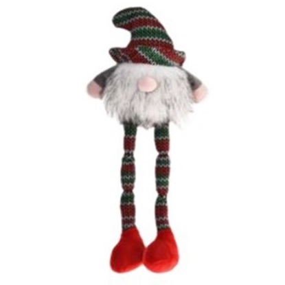 Picture of Bubimex Christmas Elf Plush Toy | Festive & Fun Dog Toy